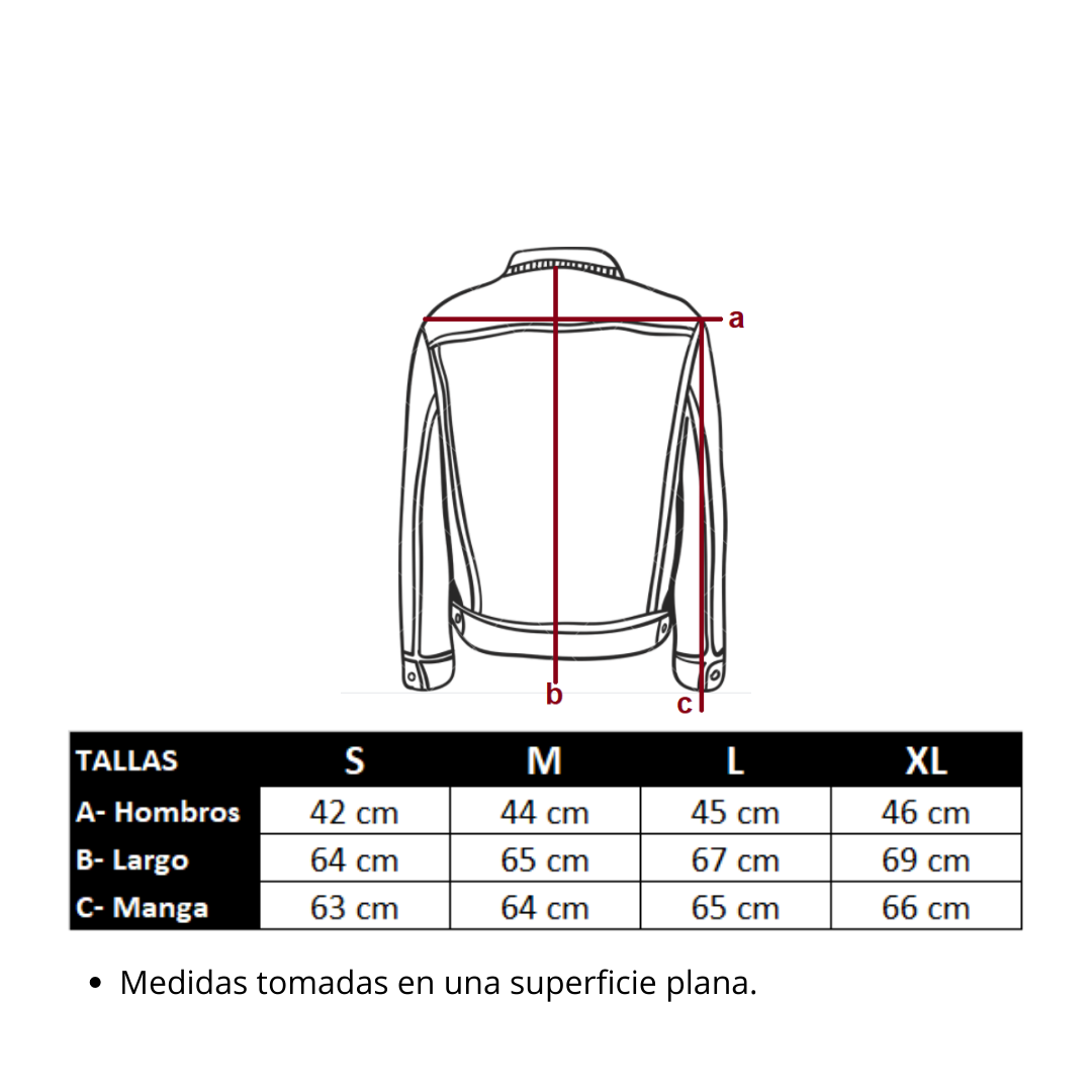 CHAQUETA URZAN DENIM COLLECTION