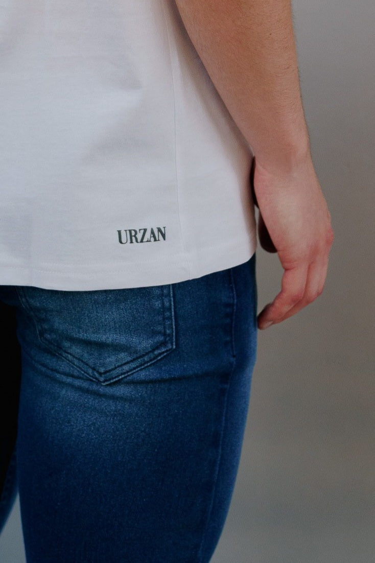 POLERA URZAN ESSENTIALS BLANCA