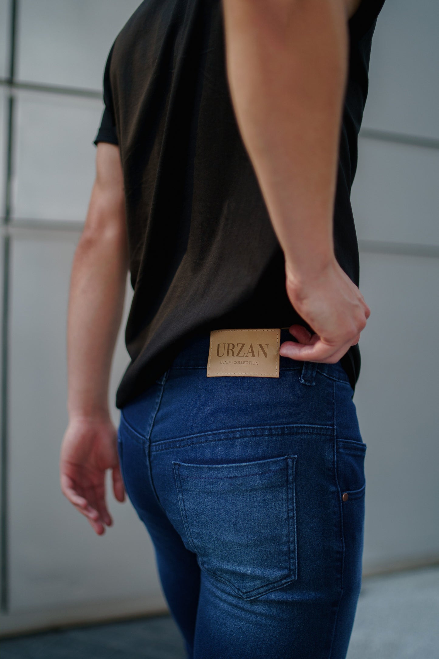 JEANS URZAN DENIM COLLECTION AZUL