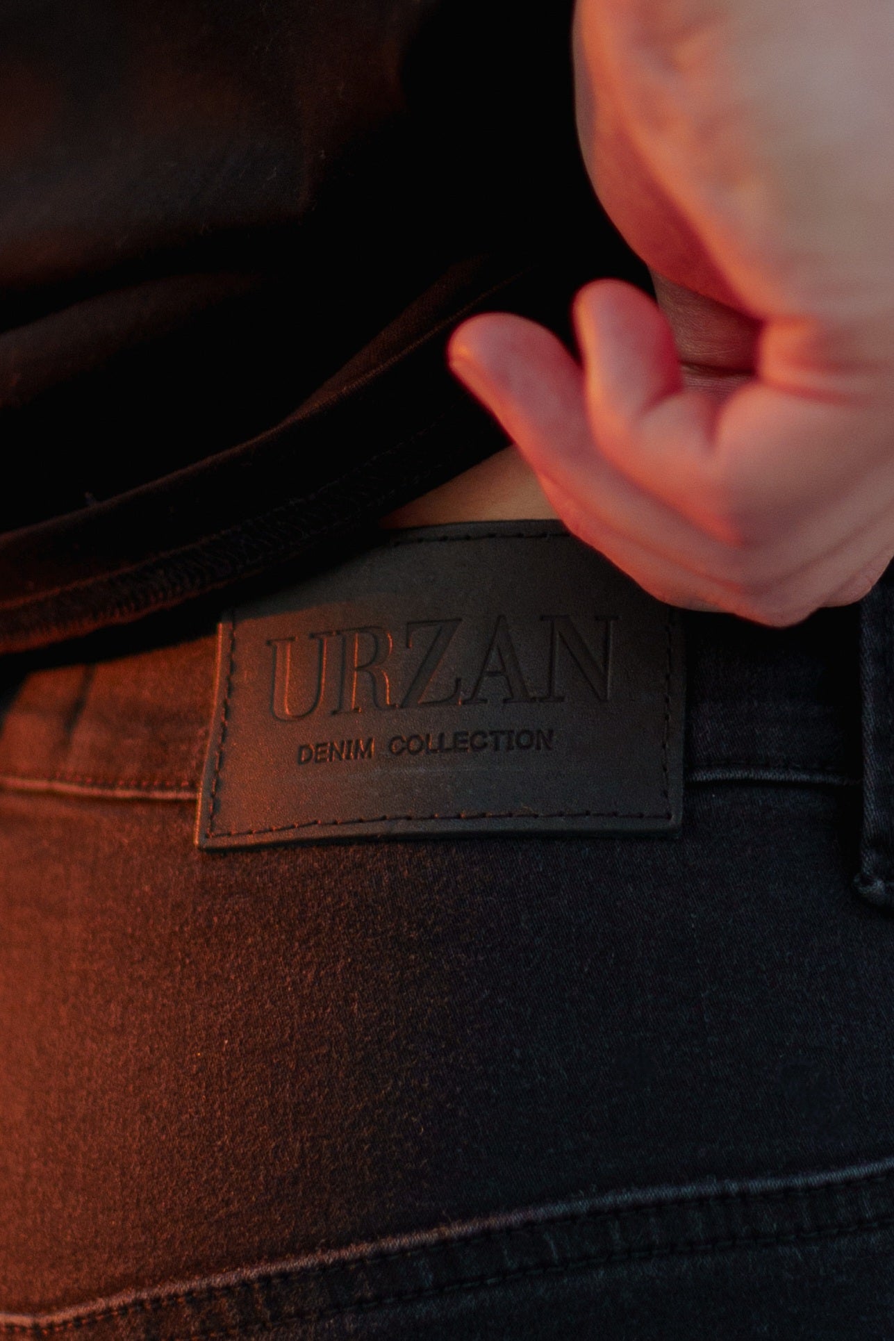 JEANS DENIM COLLECTION NEGRO GRAFITO
