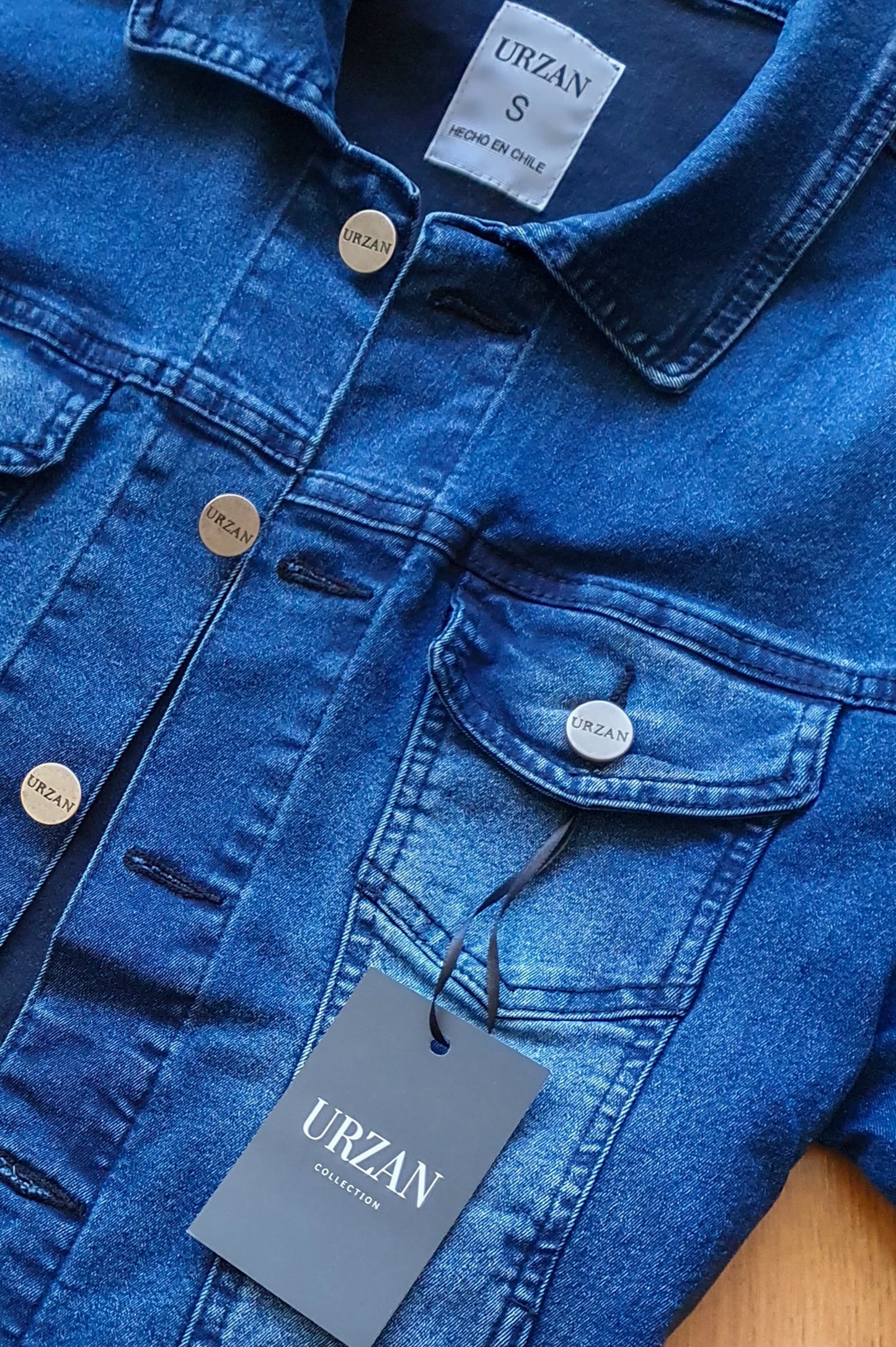 CHAQUETA URZAN DENIM COLLECTION