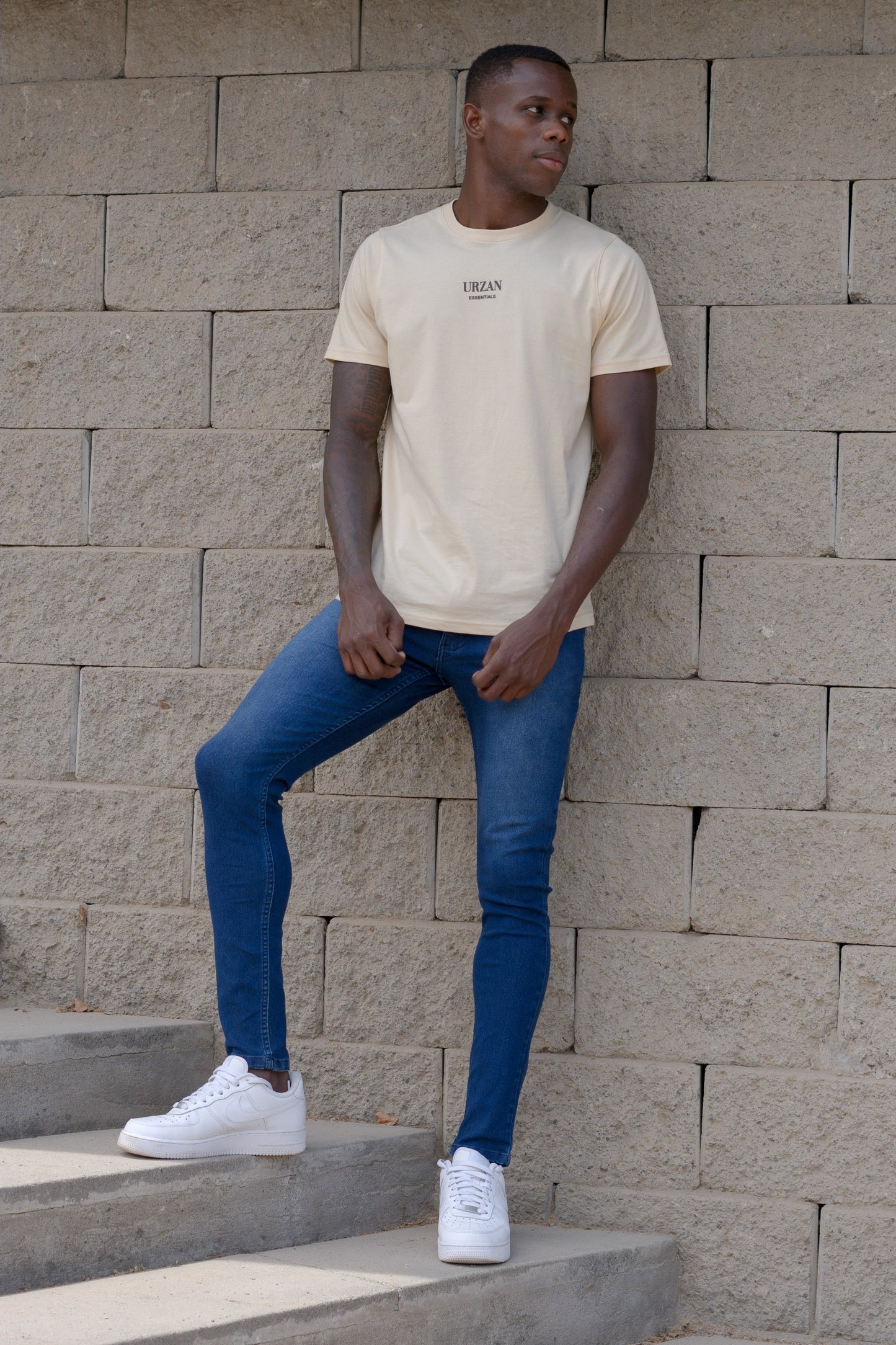 JEANS URZAN DENIM COLLECTION AZUL