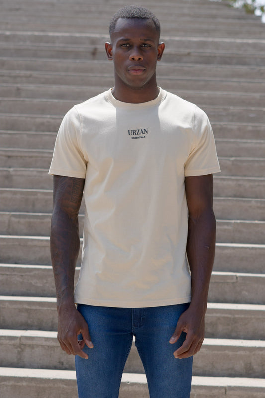 POLERA URZAN ESSENTIALS BEIGE