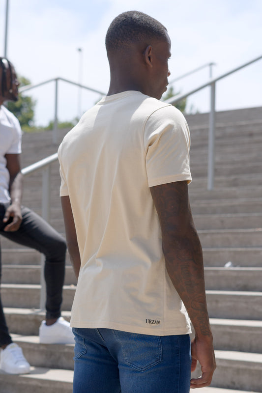 POLERA URZAN ESSENTIALS BEIGE