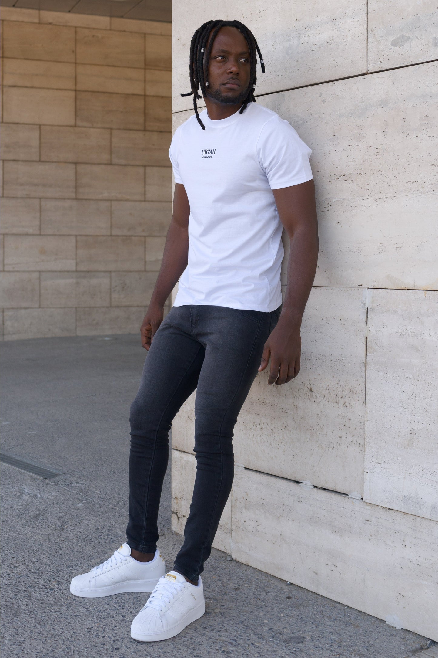 JEANS DENIM COLLECTION NEGRO GRAFITO