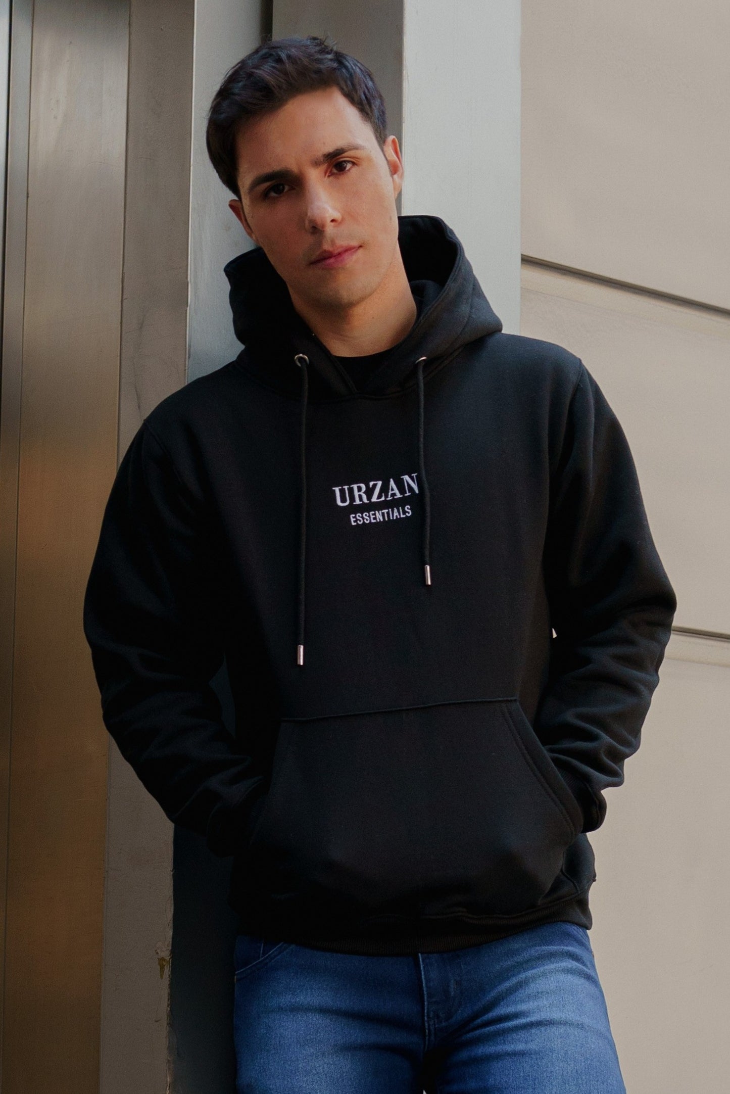 POLERÓN URZAN ESSENTIALS NEGRO