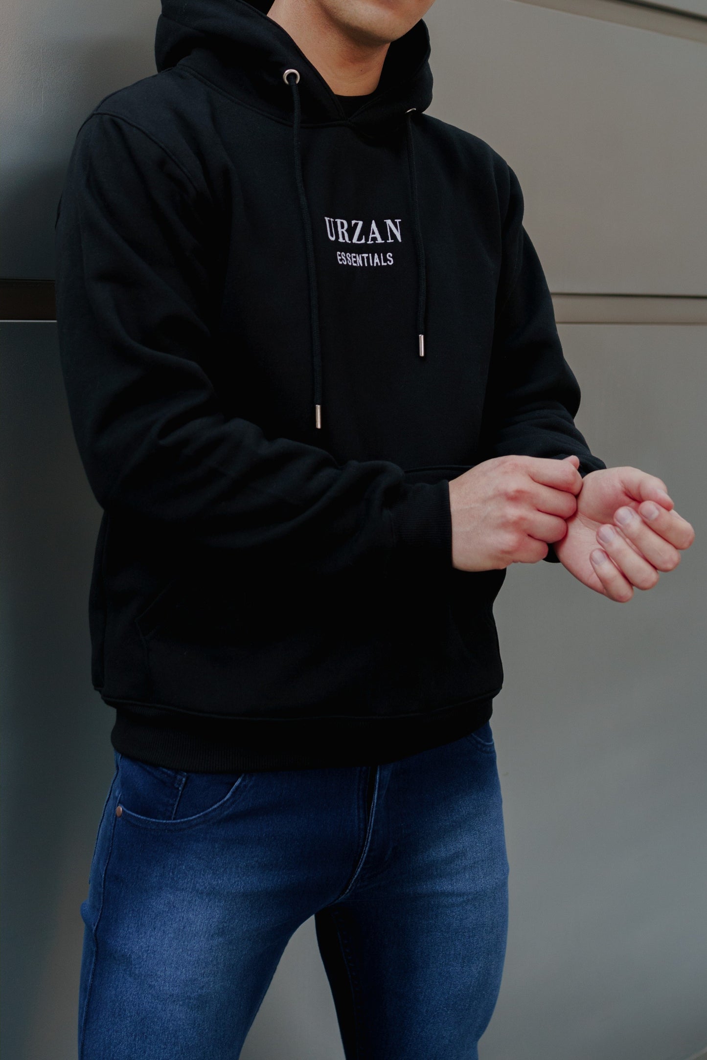 POLERÓN URZAN ESSENTIALS NEGRO