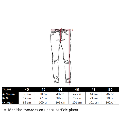 JEANS DENIM COLLECTION NEGRO GRAFITO