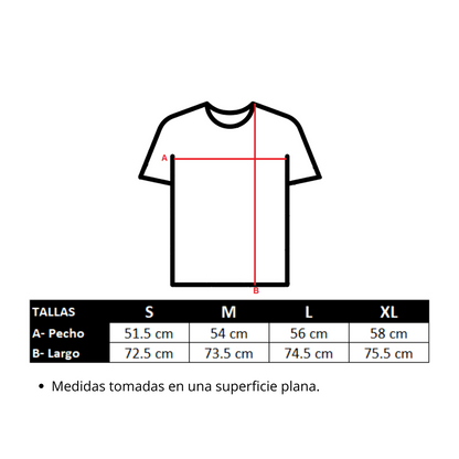 POLERA URZAN ESSENTIALS BLANCA