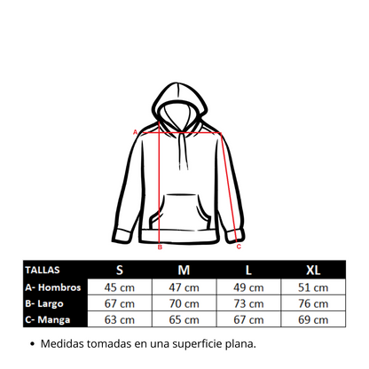 POLERÓN URZAN ESSENTIALS NEGRO