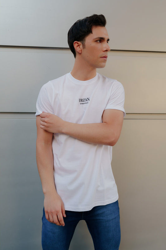 POLERA URZAN ESSENTIALS BLANCA