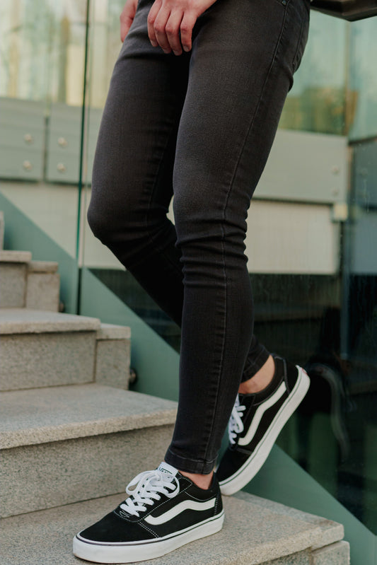JEANS DENIM COLLECTION NEGRO GRAFITO