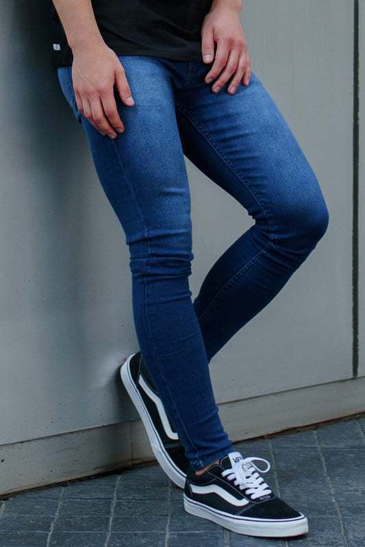 JEANS URZAN DENIM COLLECTION AZUL