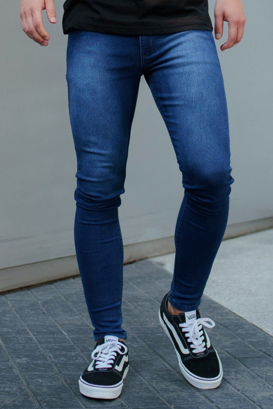 JEANS URZAN DENIM COLLECTION AZUL
