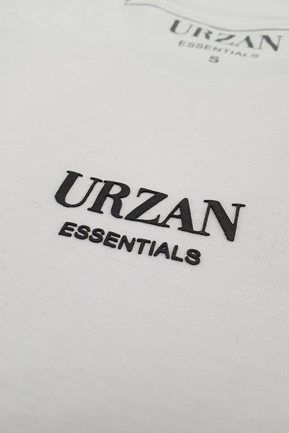 POLERA URZAN ESSENTIALS BLANCA