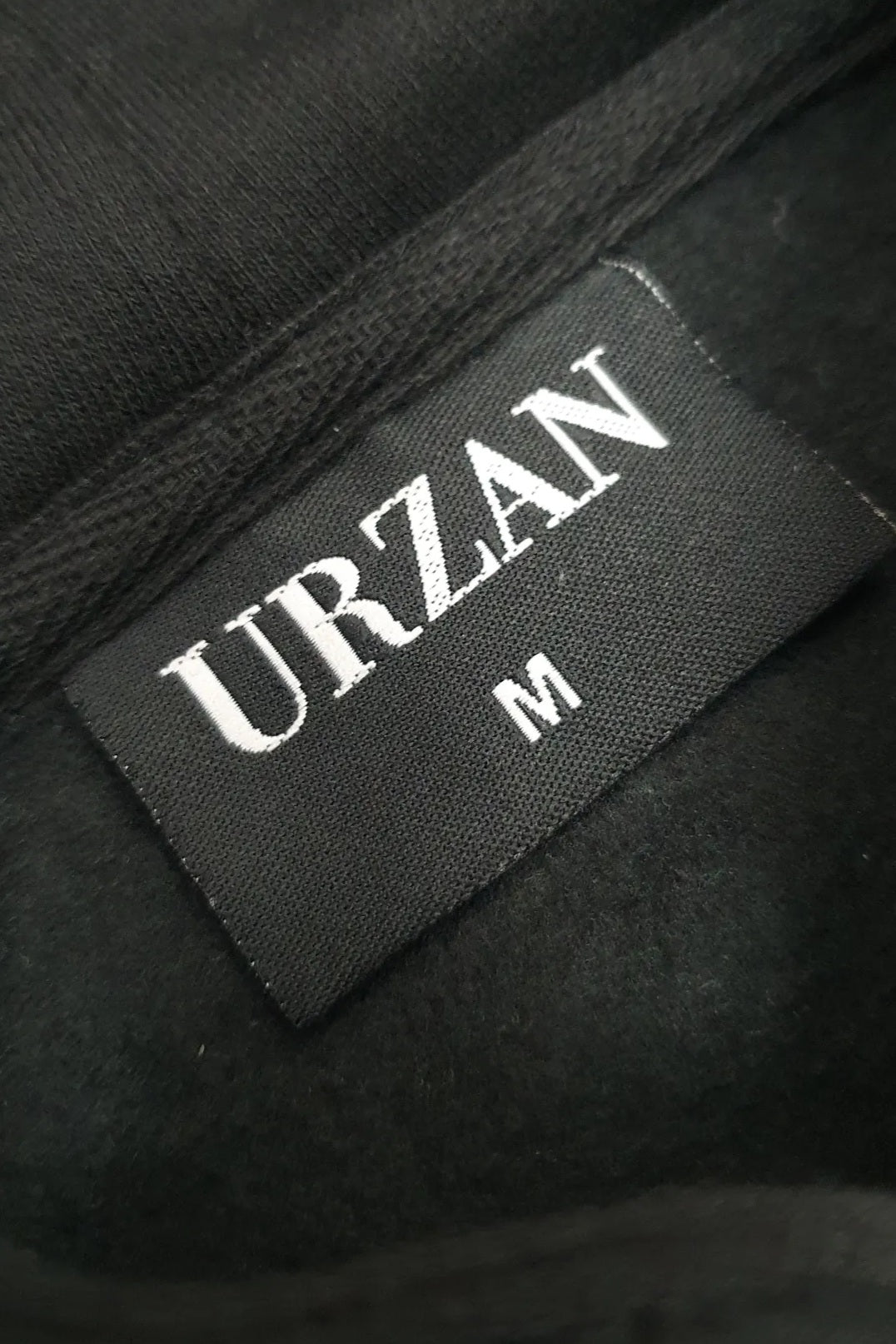 POLERÓN URZAN ESSENTIALS NEGRO