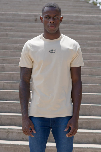 POLERA URZAN ESSENTIALS BEIGE