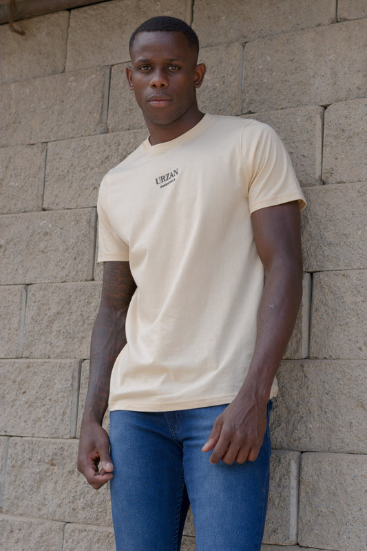 POLERA URZAN ESSENTIALS BEIGE
