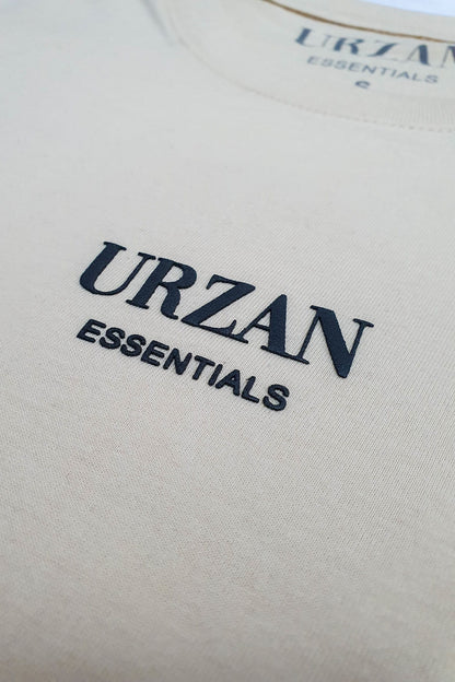 POLERA URZAN ESSENTIALS BEIGE