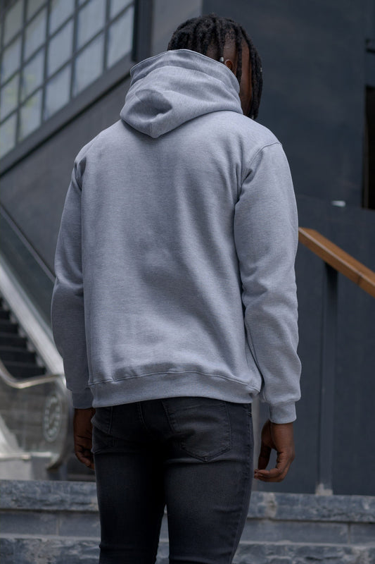 POLERÓN ESSENTIALS GRIS | REGULAR FIT