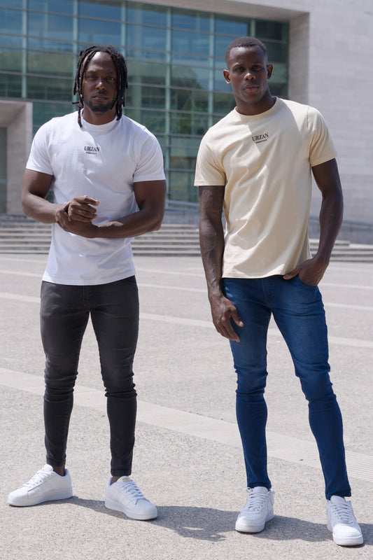 PACK JEANS DENIM COLLECTION | NEGRO GRAFITO Y AZUL