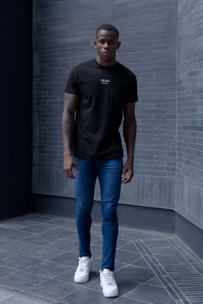 POLERA URZAN ESSENTIALS NEGRA