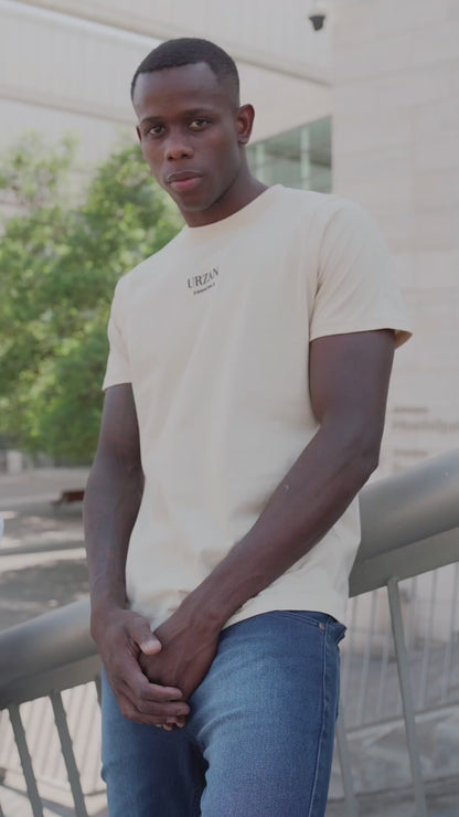 POLERA URZAN ESSENTIALS BEIGE